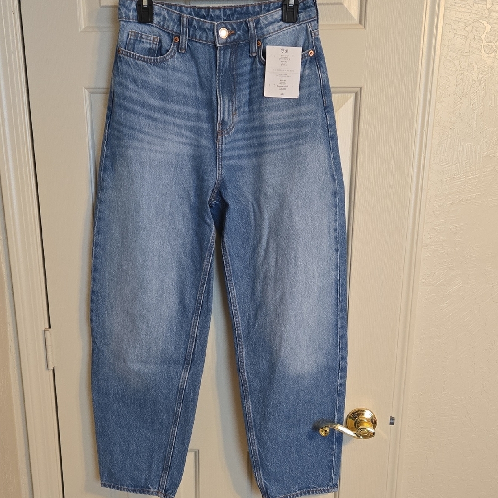 H&M High Rise Blue Women's Jeans